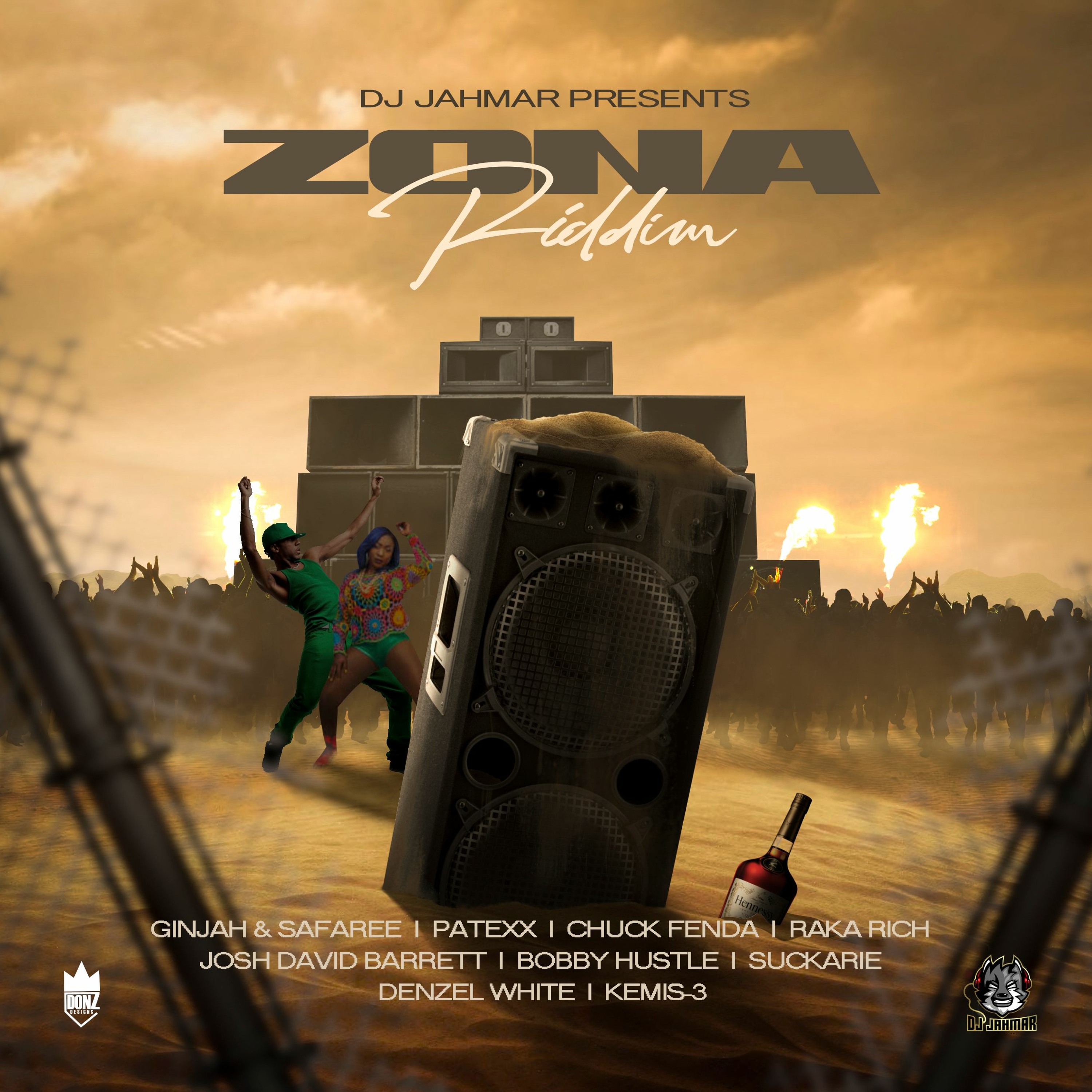 Dj Jahmar International