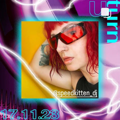 Speedkitten @Mensch Meier Berlin 17.11.23 (Dejawie? the final u turn)