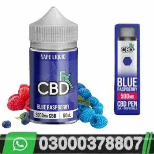 CBD Vape Oil Blue Raspberry In Chiniot! 0300-0378807 | C21H30O2