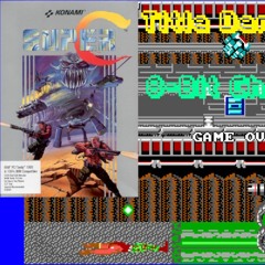 Super Contra [MS DOS] Title Demo on Tandy 3 Voice