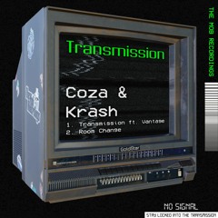 Coza X Krash - Transmission (ft. Vantage) [Premiere]