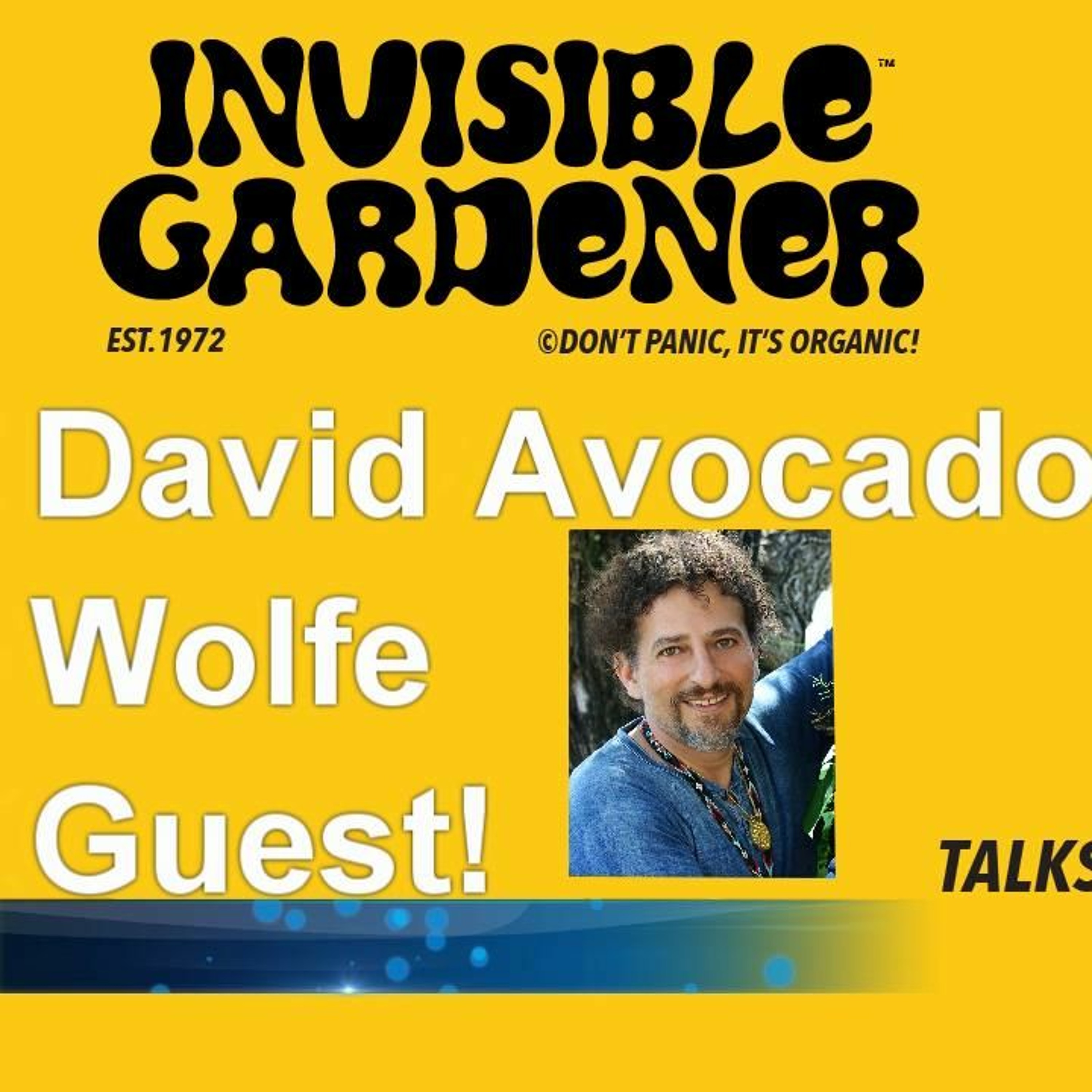 Dont Panic Its Organic Special Podcast  with Guest David Avocado Wolfe! episode artwork