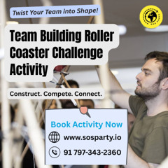 Team Building Roller Coaster Challenge Activity