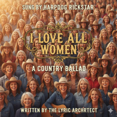 I love all women rock ballad