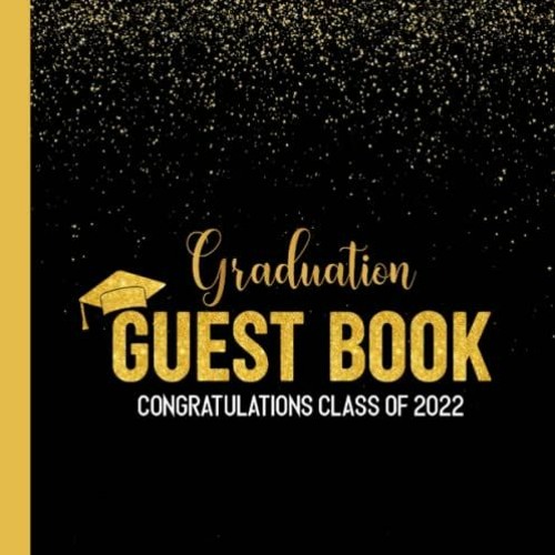 Stream ( Graduation guest book, CONGRATULATIONS CLASS OF 2022 Digital