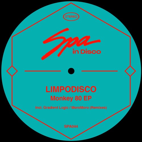 (SPA044) - LIMPODISCO - Monkey 80 (GRANDIENT LOGIC REMIX)