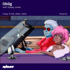 Oblig with Klasey Jones - 12 February 2021