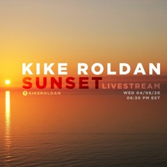 Sunset Live Stream  At Home recorded on 04.08.20
