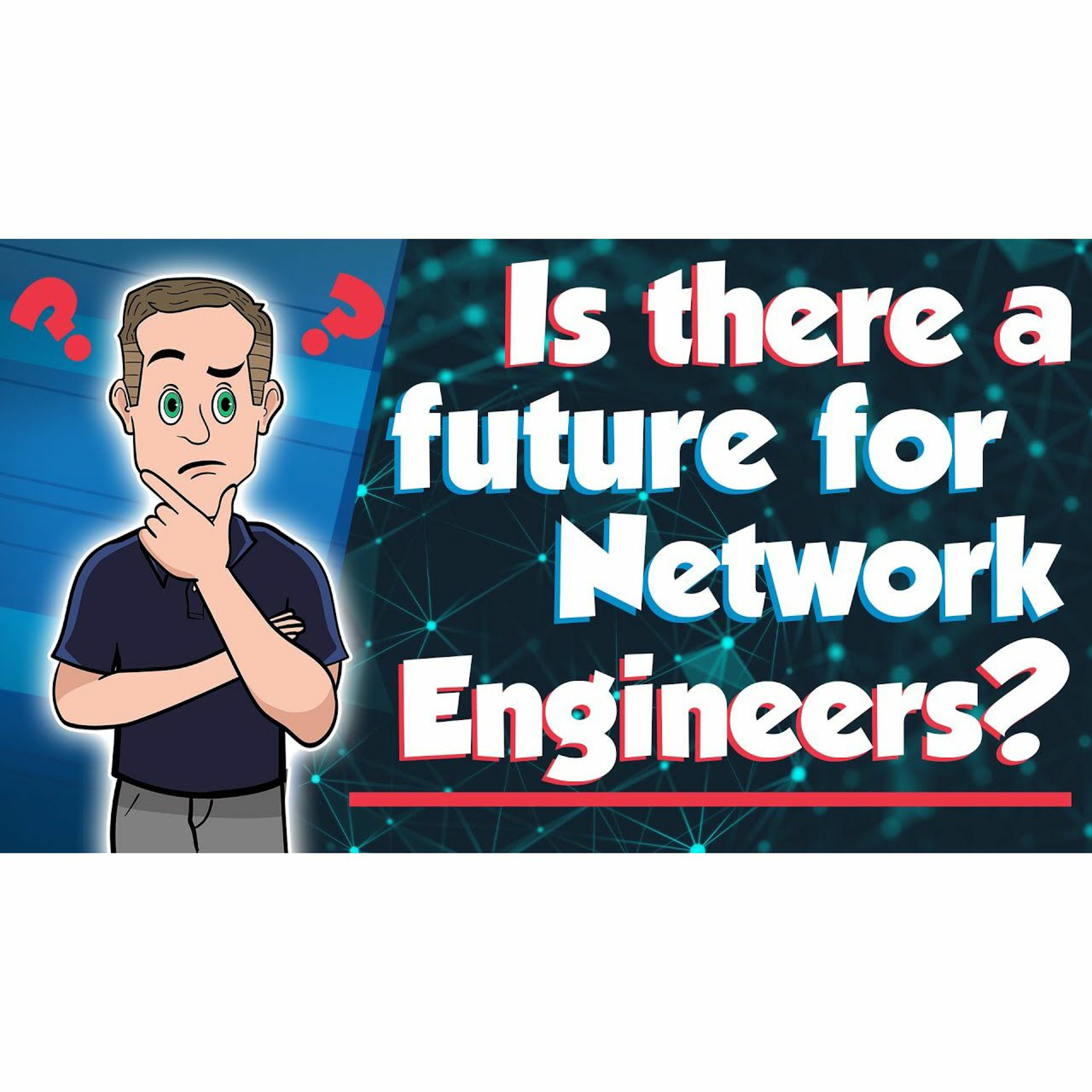 cover of episode #261: Any future for Network Engineers?