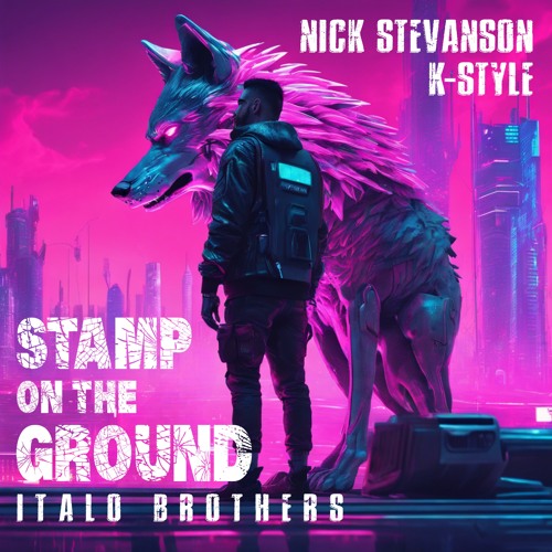 Nick Stevanson and Wolf Friends