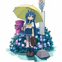 Morning and bus