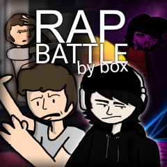 Jerma vs Leafyishere ○ Rap Battle by box! (AUDIO ONLY) [Ft Rosenthal & Taigatonic]