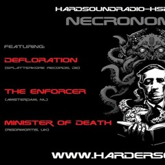 Minister Of Death - Necronomicon On HardSoundRadio-HSR