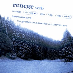 Promised ~ Renege [cover]