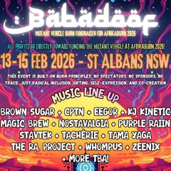 ra. II BABADOOF II 15 Feb 2026 II 2HR PSYBASS >> PSYTEK SET