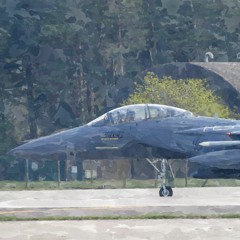 McDonnell Douglas F15 jets - Thunderous noise