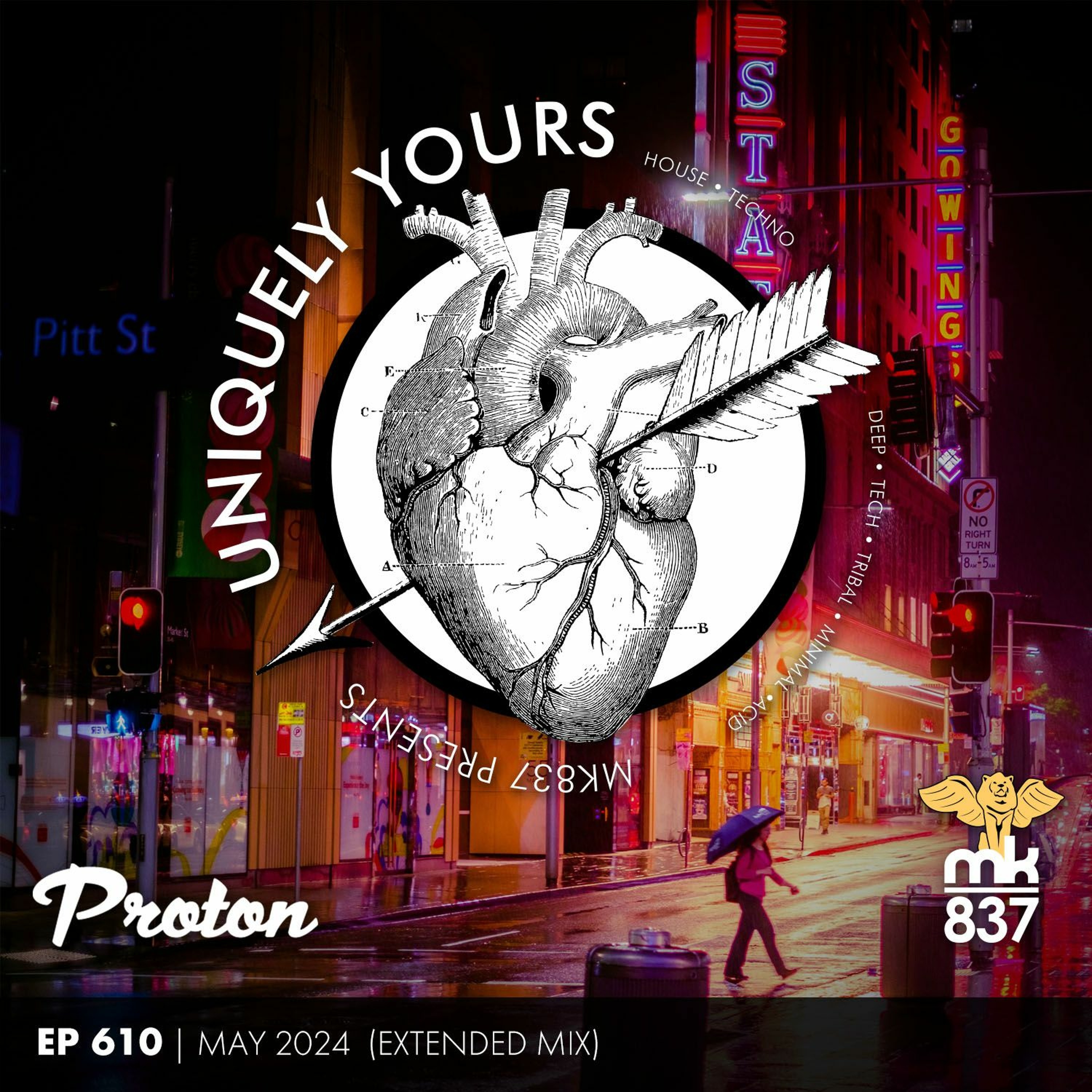 MK837 presents Uniquely Yours