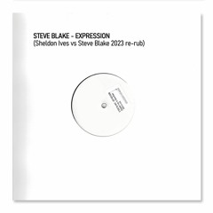 Steve Blake -  Expression (Sheldon Ives vs Steve Blake 2023 re-rub)