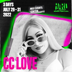 CC Love LIVE @ Hard Summer 2022