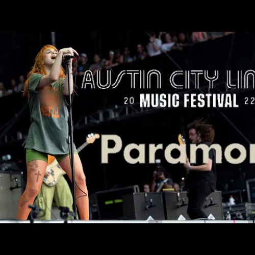 Stream Paramore Austin City Limits Music Festival 2022 [Full Set] by