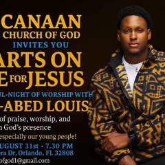 Abed Louis Louange - Tout o tan’ m gen lavi Pou’m glorifye non Seyè a |  8-31-2025