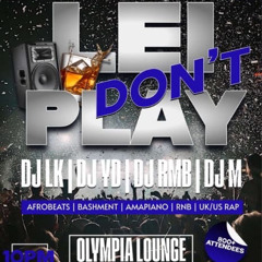 DJ YD @ LEI DONT PLAY LIVE AUDIO | OLD AFRO / AFROSWING