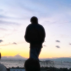 walking alone