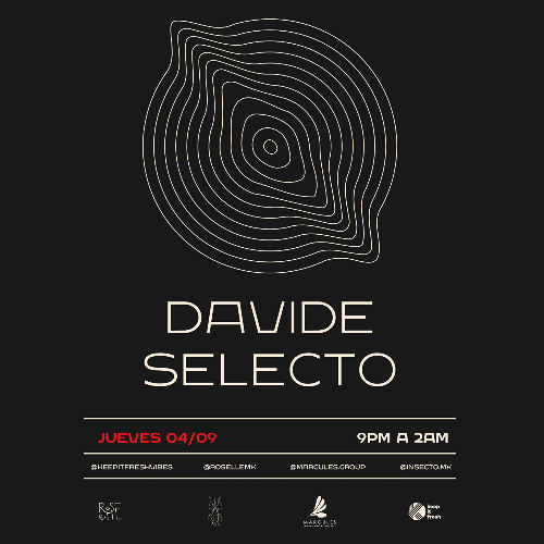 Live Vinyl Set @ Roselle, CDMX – 2025.09.04 (Pt.2)