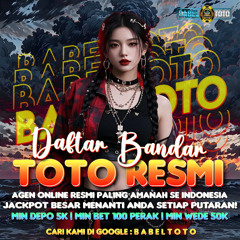 Link Situs Toto Resmi Online Terpercaya | Bonus New Member 20% Di Babeltoto Toto Macau