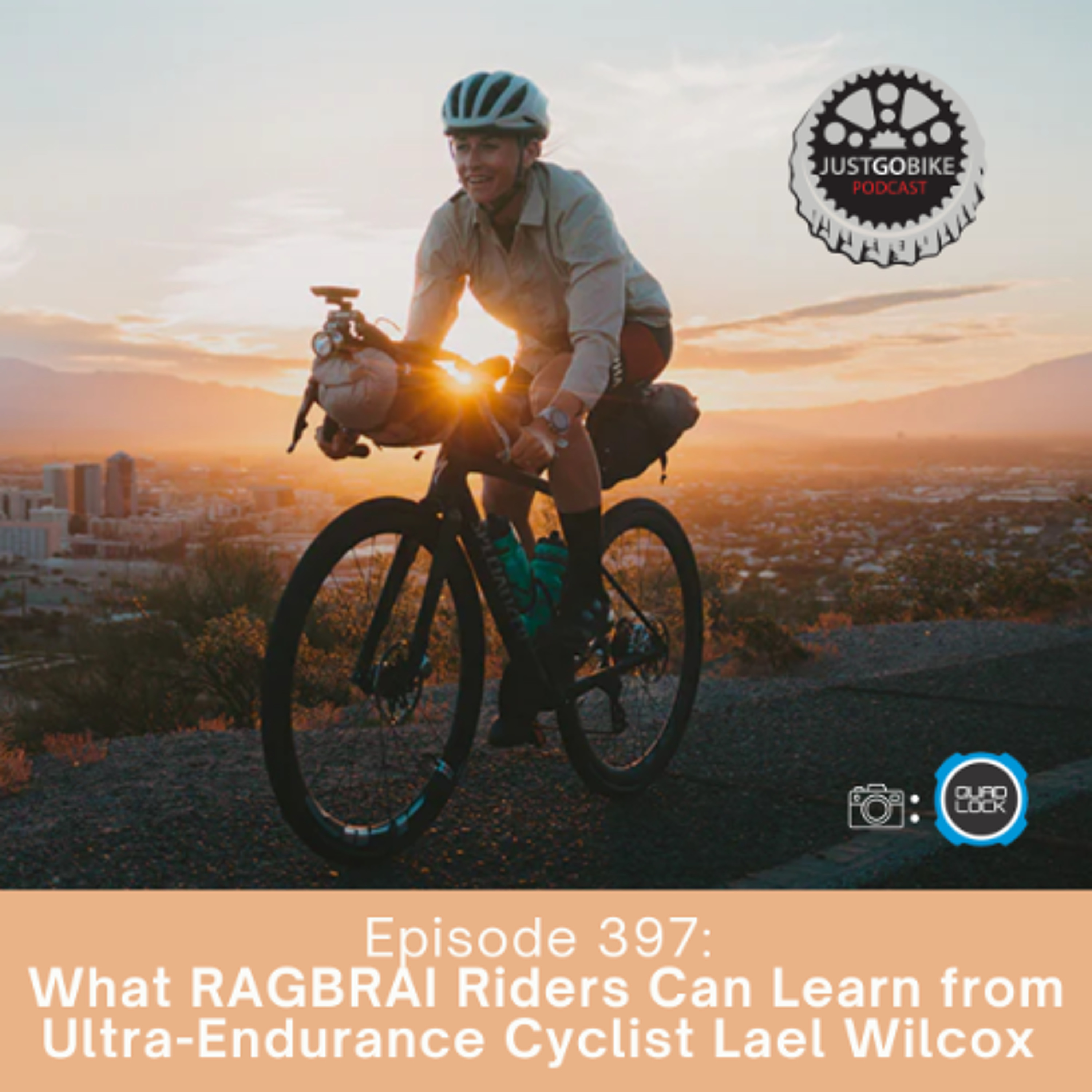 Episode 397: What RAGBRAI Riders Can Learn from Ultra-Endurance Cyclist Lael Wilcox