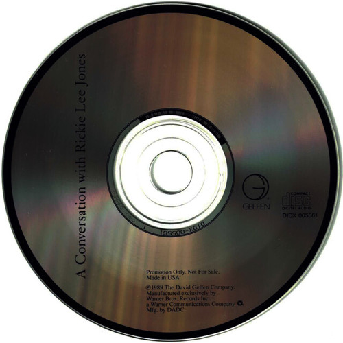 A Conversation with Rickie Lee Jones (Little Fluffy Clouds Sample)