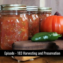 183 - Garden Harvesting and Preservation