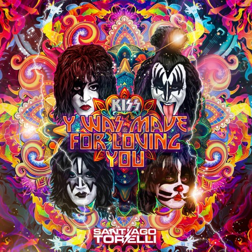 KISS - I Was Made For Loving You (Santiago Torelli Remix) [FREE DOWNLOAD]