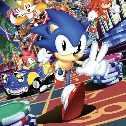 sonic cd opening movie