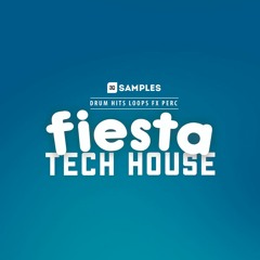 3Q Samples - Fiesta Tech House  (#1 Beatport Top Seller)