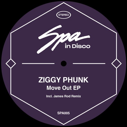 SPA005 - ZIGGY PHUNK -Dont Stop - (JAMES ROD REMIX)