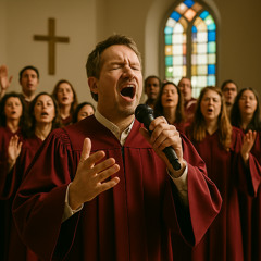 HE IS WITH US STILL (Version I)