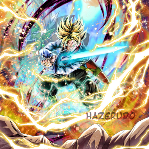 PHY LR Future Super Saiyan Trunks Stand By Skill Extended OST  Dragon Ball Z Dokkan Battle