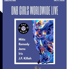 Live - DNB Girls Worldwide + VirAluLive Stream