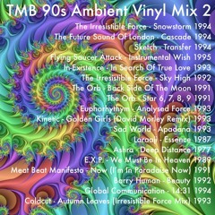 90s Ambient Vinyl Mix 2 May 2022