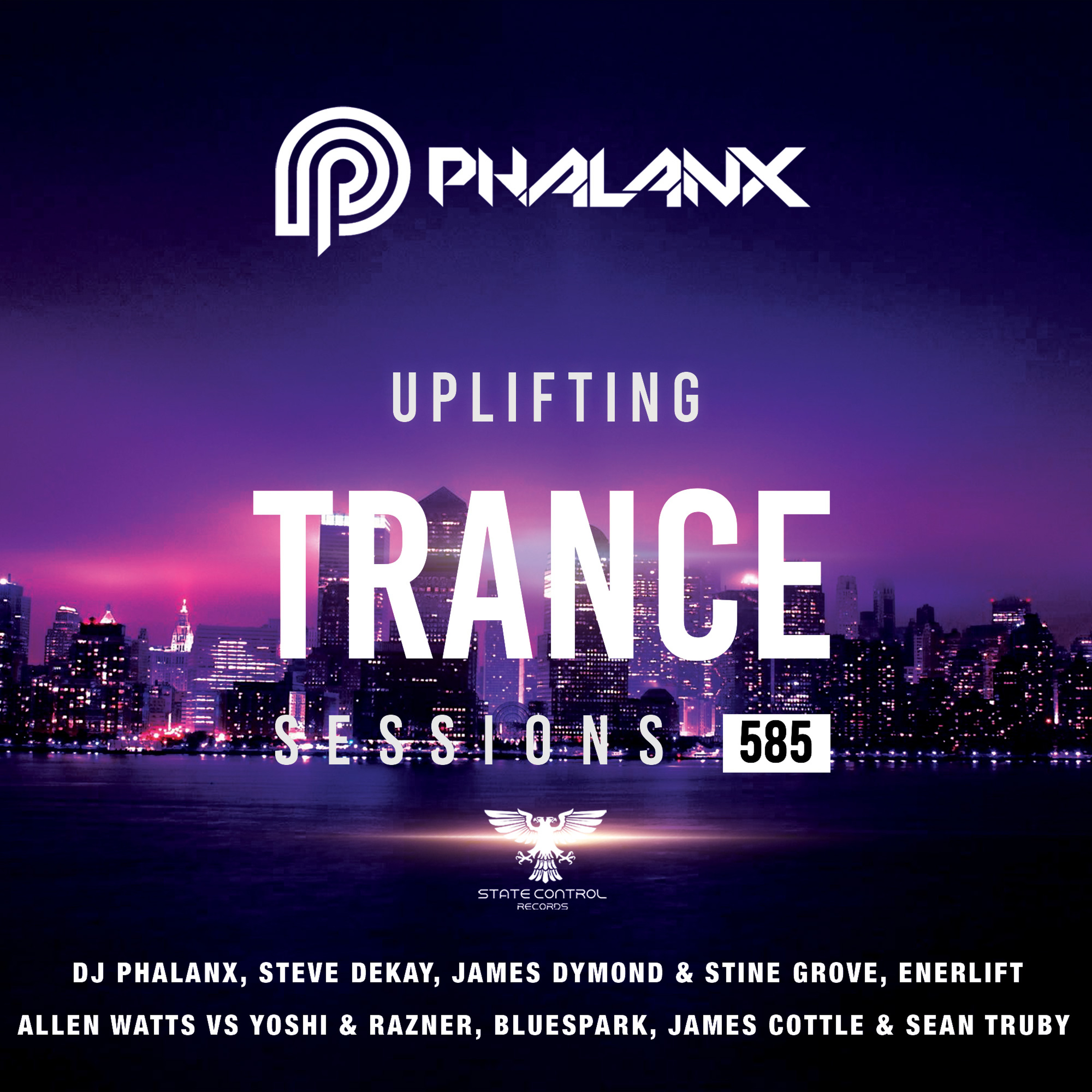 Uplifting Trance Sessions with DJ Phalanx (Trance Podcast)