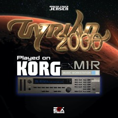 Tyrian 2000 Played On KORG M1Rex