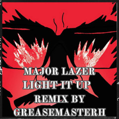 Major Lazer  Light It Up Remix by GreasemasterH