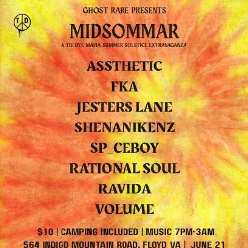 #30 Tie Dye Mafia | Ghantz | Anna Lunoe | Marc Ruosso | Eddy Grant | Cajmere | Dom Dolla | Ponicz