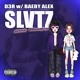 on slvtz +baeby alex (blood pup)