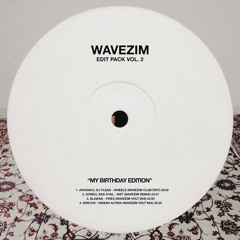 GORDO & Bad Gyal - Wet (Wavezim Remix)