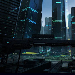 CYBERPUNK CITY AMBIENCE