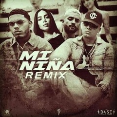 100. Mi Niña Remix - Wisin Ft. Mike Towers, Maluma, Anitta  [DJ SOB] 3 Versiones