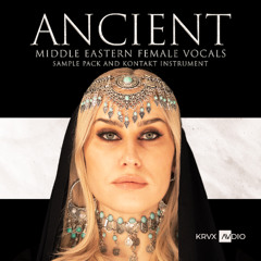 BABYLON 2049 AMBIENT - Ancient Middle Eastern Female Vocals in C | Sample Pack and Kontakt Instrument
