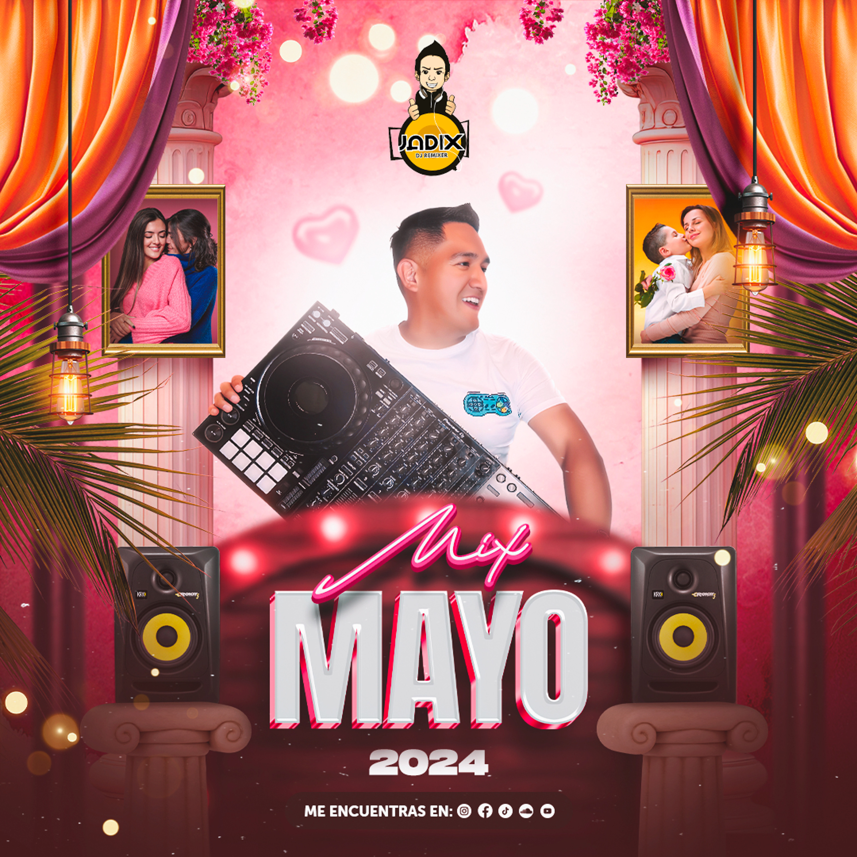 DJ JADIX - MIX MAYO 2024 episode artwork